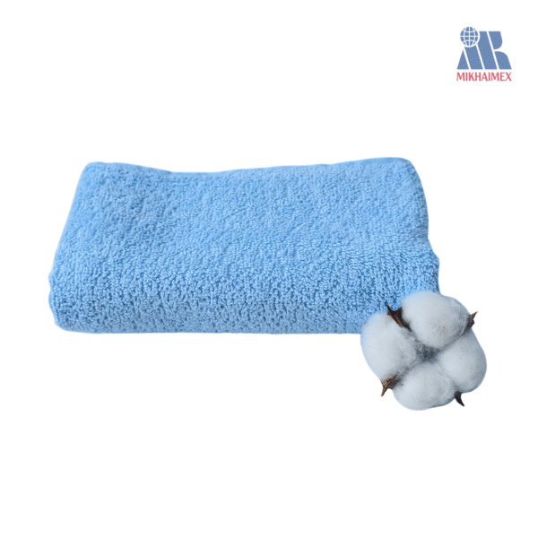 Khăn sợi nở Blue