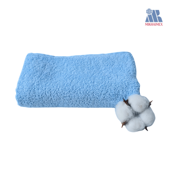Khăn sợi nở Blue