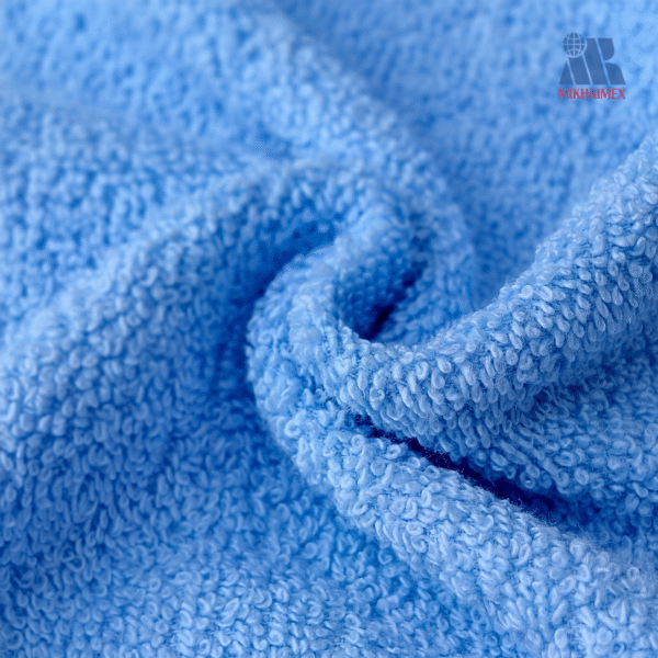 Khăn sợi nở Blue