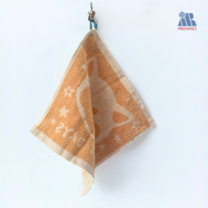Khăn tay có móc treo họa tiết Shiba