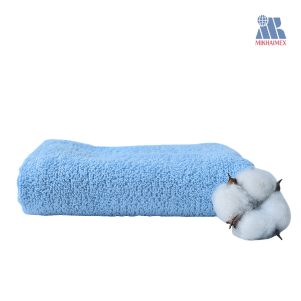 Khăn sợi nở Blue