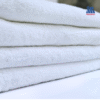 Bộ 4 khăn bông trắng khách sạn