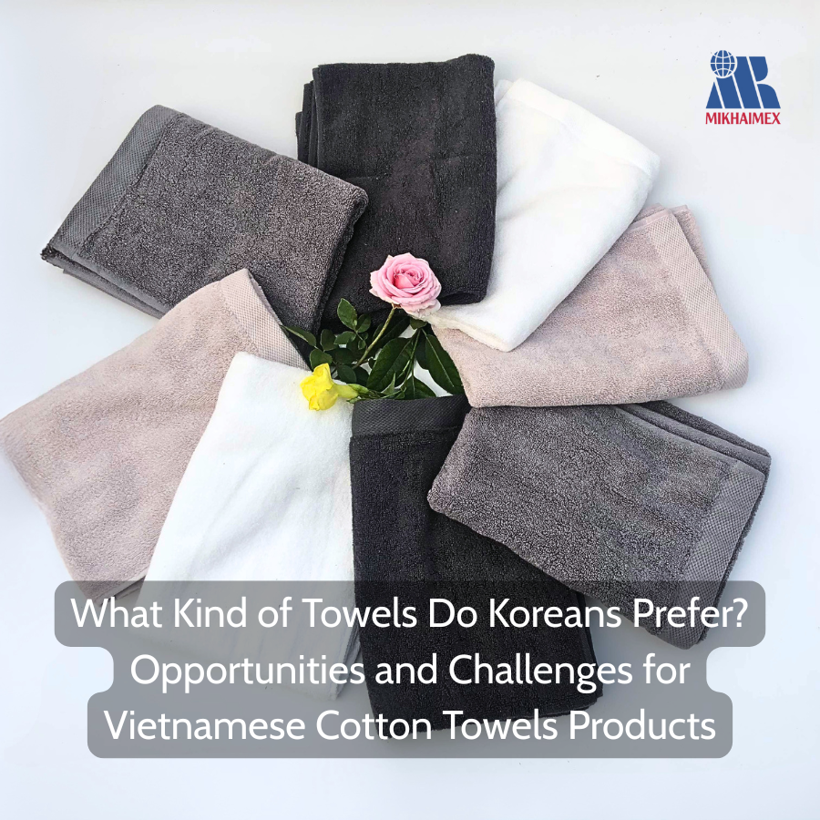 Khăn Bông Việt Nam