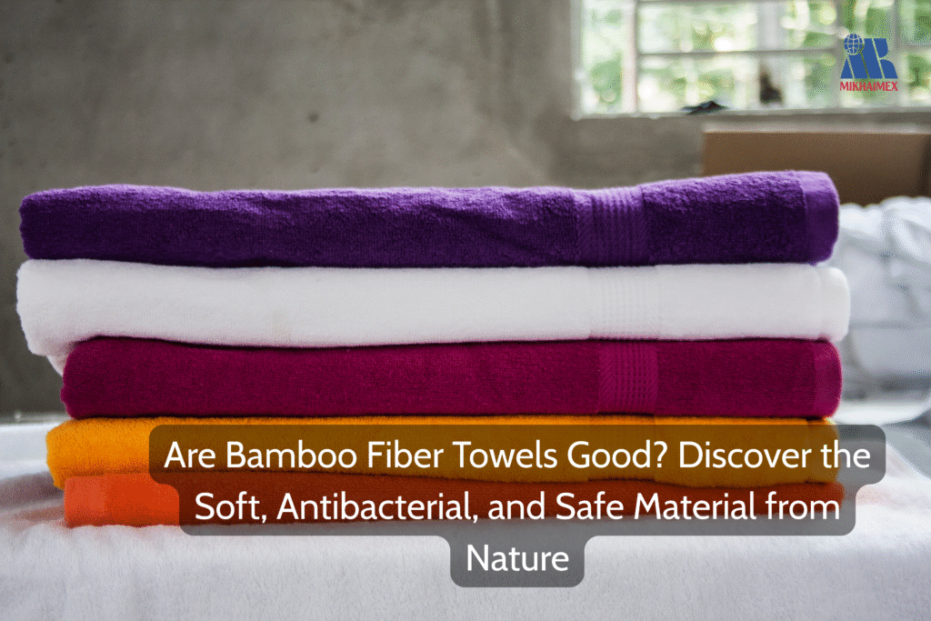 Khăn Bông Sợi Tre