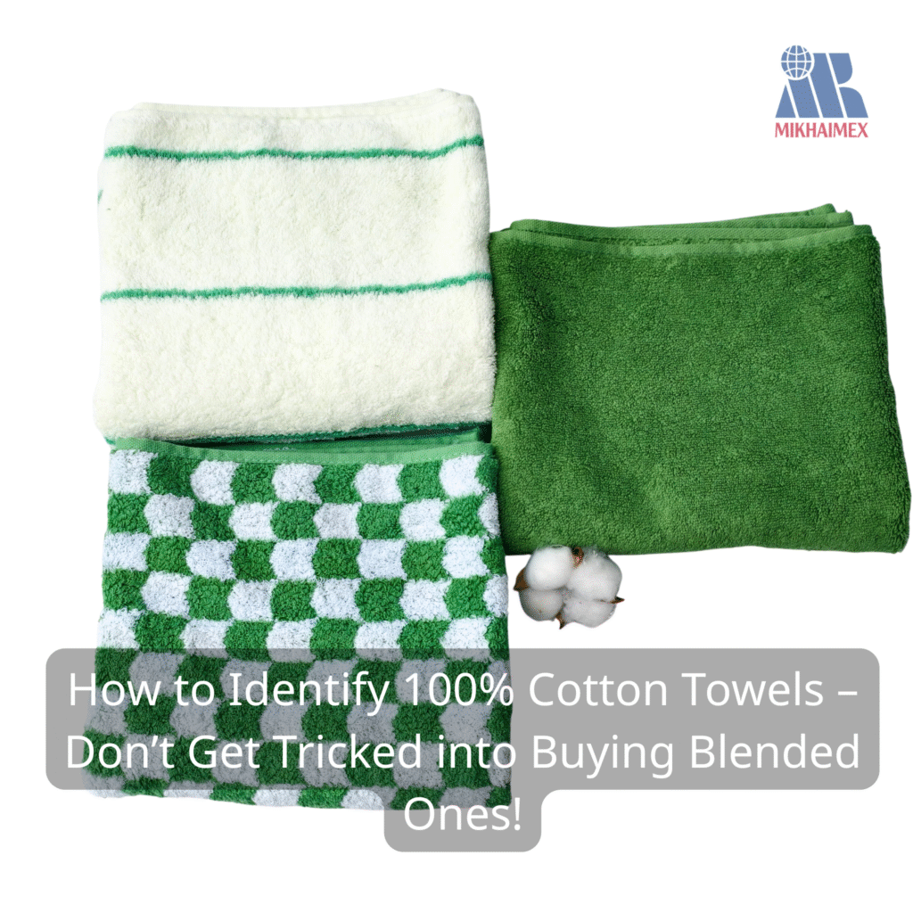 Khăn Bông 100% Cotton