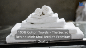 Khăn bông 100% Cotton
