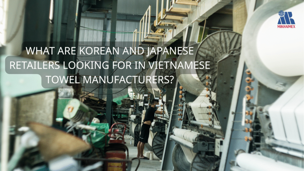 NHÀ SẢN XUẤT KHĂN BÔNG VIỆT NAM