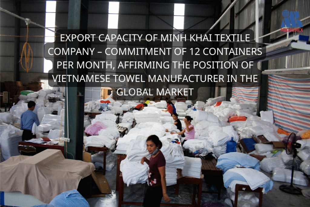 Khăn Bông Việt Nam