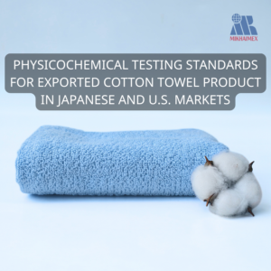 khăn bông xuất khẩu