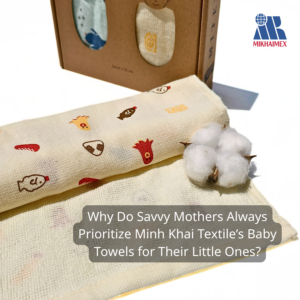 khăn bông trẻ em