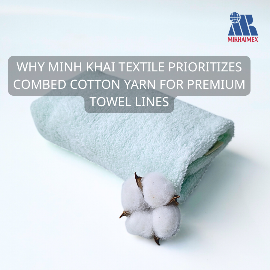 SỢI COTTON CHẢI KỸ